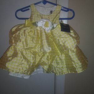 Baby Girl Size 3 mos Easter/Occasion dress.
